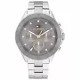 Tommy Hilfiger Damon Herren-Quarz-Analoguhr 40mm Edelstahl Blaues Zifferblatt