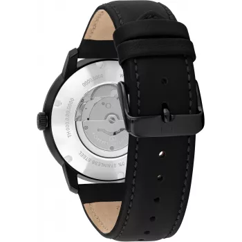 Tommy Hilfiger Damon Herren-Quarzuhr 1710659 43mm blaues Zifferblatt Edelstahl
