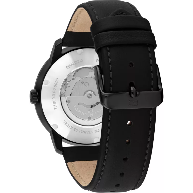 Tommy Hilfiger Damon Herren-Quarzuhr 1710659 43mm blaues Zifferblatt Edelstahl