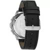 Tommy Hilfiger Herren 1710619 Analog Quarzuhr 46mm Blaues Zifferblatt Edelstahl