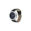 Tommy Hilfiger Herren 1710619 Analog Quarzuhr 46mm Blaues Zifferblatt Edelstahl