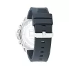 Tommy Hilfiger Herren 1710687 Analog Quarzuhr 48 mm Edelstahl Blaues Zifferblatt