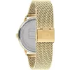 Tommy Hilfiger Herren 1791877 Analog Quarzuhr 43mm Edelstahl Blaues Zifferblatt