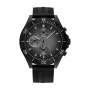 Tommy Hilfiger Herren 1791921 Edelstahl Quarz Uhr 46 mm Blaues Zifferblatt