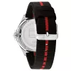 Tommy Hilfiger Herren 1792010 Analog Quarzuhr 43mm Edelstahl Blaues Zifferblatt