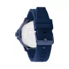 Tommy Hilfiger Herren 1792022 Analog Quarzuhr 48mm Edelstahl Blaues Zifferblatt