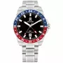 Tommy Hilfiger Herren 1792131 Analog-Quarzuhr 42mm blaues Zifferblatt braunes Leder
