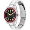 Tommy Hilfiger Herren 1792154 Quarz Edelstahl Uhr 40mm Blaues Zifferblatt