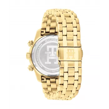 Tommy Hilfiger Herren 1792158 Edelstahl Quarz Uhr 41mm