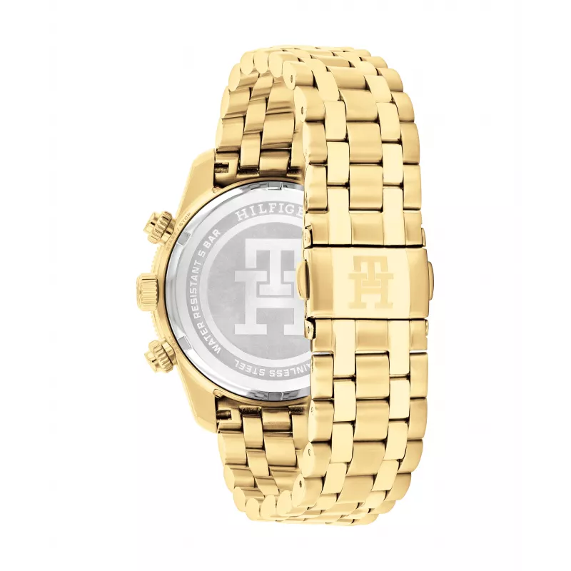 Tommy Hilfiger Herren 1792158 Edelstahl Quarz Uhr 41mm