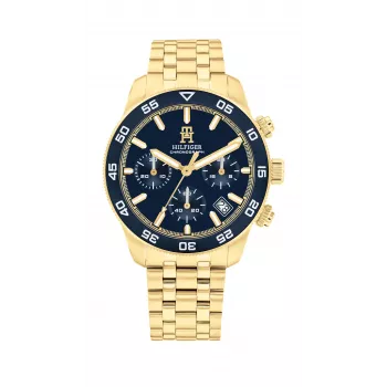 Tommy Hilfiger Herren 1792158 Edelstahl Quarz Uhr 41mm