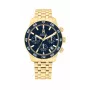 Tommy Hilfiger Herren 1792158 Edelstahl Quarz Uhr 41mm