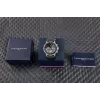 Tommy Hilfiger Herren Damon Quarz Edelstahl Uhr 40mm blaues Zifferblatt 1710565