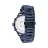 Tommy Hilfiger Herren Damon Quarzuhr 1791853 44mm Blau Silikon