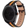 Tommy Hilfiger Herren Damon Quarzuhr 1792042 45 mm Edelstahl Blaues Zifferblatt