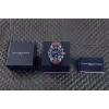 Tommy Hilfiger Herren Damon Quarzuhr 1792163 41mm Edelstahl Blaues Zifferblatt