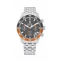 Tommy Hilfiger Herren Damon Quarzuhr 1792186 41mm Edelstahl Blaues Zifferblatt