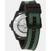 Tommy Hilfiger Herren Daniel Quarz Uhr 1792161 42mm Blaues Zifferblatt Braunes Leder
