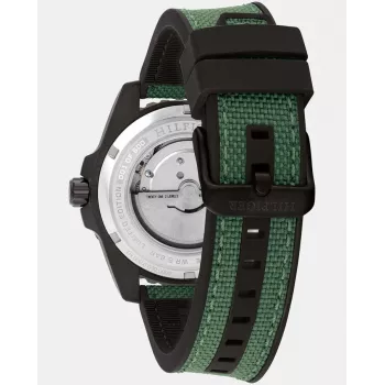Tommy Hilfiger Herren Daniel Quarz Uhr 1792161 42mm Blaues Zifferblatt Braunes Leder