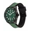 Tommy Hilfiger Herren Daniel Quarz Uhr 1792161 42mm Blaues Zifferblatt Braunes Leder