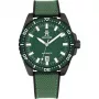 Tommy Hilfiger Herren Daniel Quarz Uhr 1792161 42mm Blaues Zifferblatt Braunes Leder