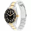 Tommy Hilfiger Herren Deacon Quarzuhr 40mm blaues Zifferblatt Edelstahl-Mesh
