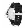 Tommy Hilfiger Herren Decker Quarz Analoguhr 1792074 44mm Edelstahl Blaues Zifferblatt