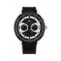 Tommy Hilfiger Herren Decker Quarz Analoguhr 1792074 44mm Edelstahl Blaues Zifferblatt