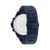 Tommy Hilfiger Herren Decker Quarzuhr 1710652 46mm Blaues Zifferblatt Edelstahl
