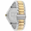 Tommy Hilfiger Herren Decker Quarzuhr 1782658 40mm Blaues Zifferblatt Edelstahl