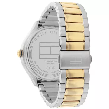Tommy Hilfiger Herren Decker Quarzuhr 1782658 40mm Blaues Zifferblatt Edelstahl