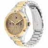 Tommy Hilfiger Herren Decker Quarzuhr 1782658 40mm Blaues Zifferblatt Edelstahl