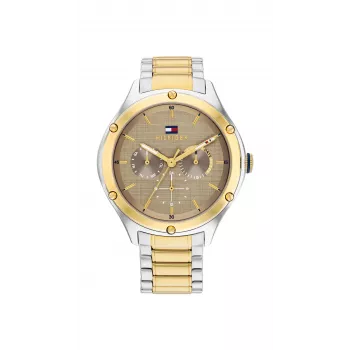 Tommy Hilfiger Herren Decker Quarzuhr 1782658 40mm Blaues Zifferblatt Edelstahl