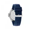 Tommy Hilfiger Herren Decker Quarzuhr 1792009 43mm Blaues Zifferblatt Edelstahl