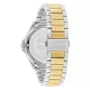 Tommy Hilfiger Herren Decker Quarzuhr 1792013 43mm Blaues Zifferblatt Braunes Leder