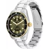 Tommy Hilfiger Herren Decker Quarzuhr 1792155 40mm blaues Zifferblatt Edelstahl