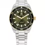 Tommy Hilfiger Herren Decker Quarzuhr 1792155 40mm blaues Zifferblatt Edelstahl