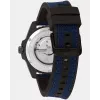 Tommy Hilfiger Herren Decker Quarzuhr 1792160 42mm Edelstahl Blaues Zifferblatt