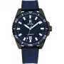 Tommy Hilfiger Herren Decker Quarzuhr 1792160 42mm Edelstahl Blaues Zifferblatt