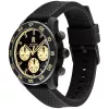 Tommy Hilfiger Herren Decker Quarz Uhr 1792182 41mm Blaues Zifferblatt Braunes Leder