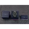 Tommy Hilfiger Herren Decker Quarzuhr 44mm Edelstahl Blaues Zifferblatt Braunes Leder