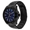 Tommy Hilfiger Herren Quarz Analog Uhr 1792139 49mm Blau Silikon