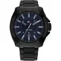 Tommy Hilfiger Herren Quarz Analog Uhr 1792139 49mm Blau Silikon