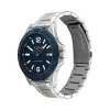 Tommy Hilfiger Herren Edelstahl Analog Quarzuhr 1791994