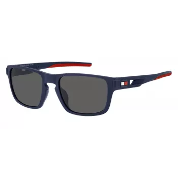 Tommy Hilfiger Herren TH-1952-S-FLL Rechteckige Acetat-Sonnenbrille 55/20/135 mm