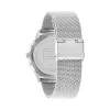 TOMMY HILFIGER Herren TH Sport Quarzuhr 40mm blaues Zifferblatt braunes Lederarmband 1710468