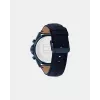 TOMMY HILFIGER Herrenuhr 1710655 48mm Edelstahl Blaues Zifferblatt