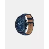 TOMMY HILFIGER Herrenuhr 1710655 48mm Edelstahl Blaues Zifferblatt
