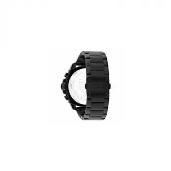 TOMMY HILFIGER Herrenuhr 1710690 49mm Blau Silikon Edelstahl Quarz