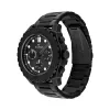 TOMMY HILFIGER Herrenuhr 1710690 49mm Blau Silikon Edelstahl Quarz